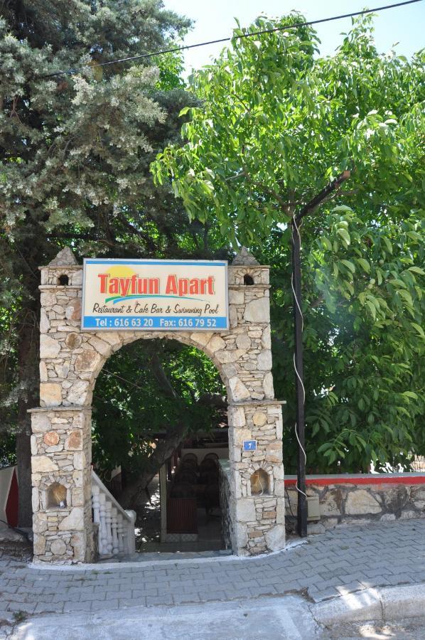 Tayfun Apart Hotel Олюденіз Екстер'єр фото