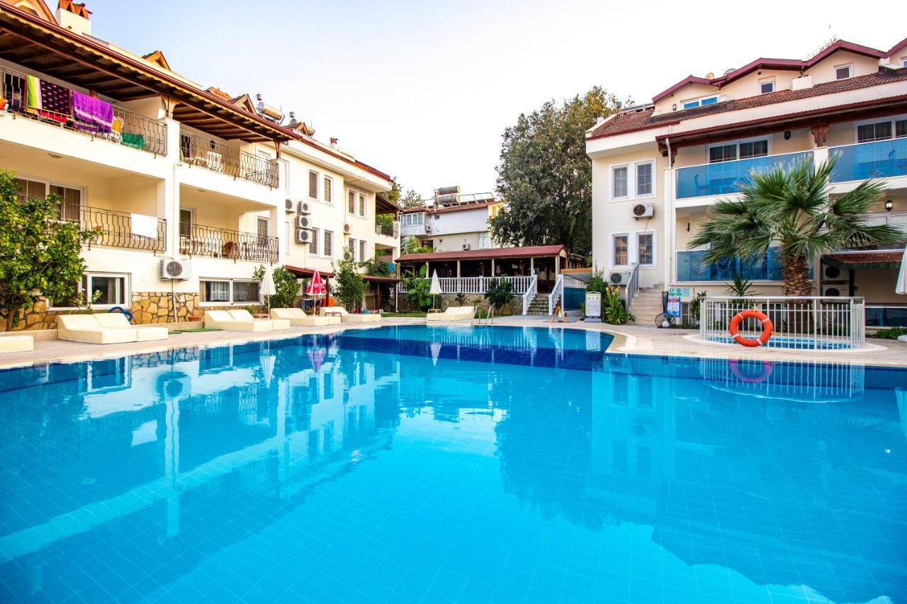 Tayfun Apart Hotel Олюденіз Екстер'єр фото