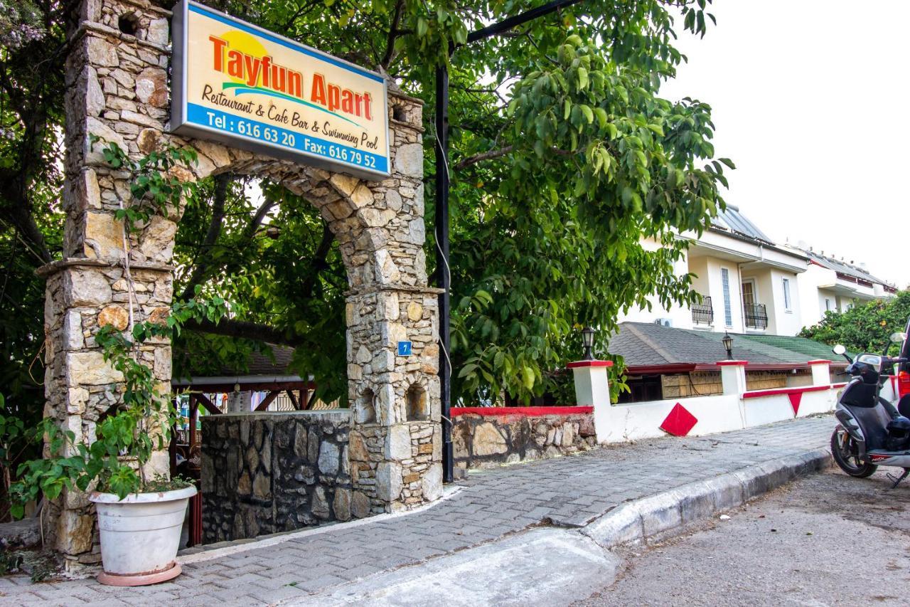 Tayfun Apart Hotel Олюденіз Екстер'єр фото