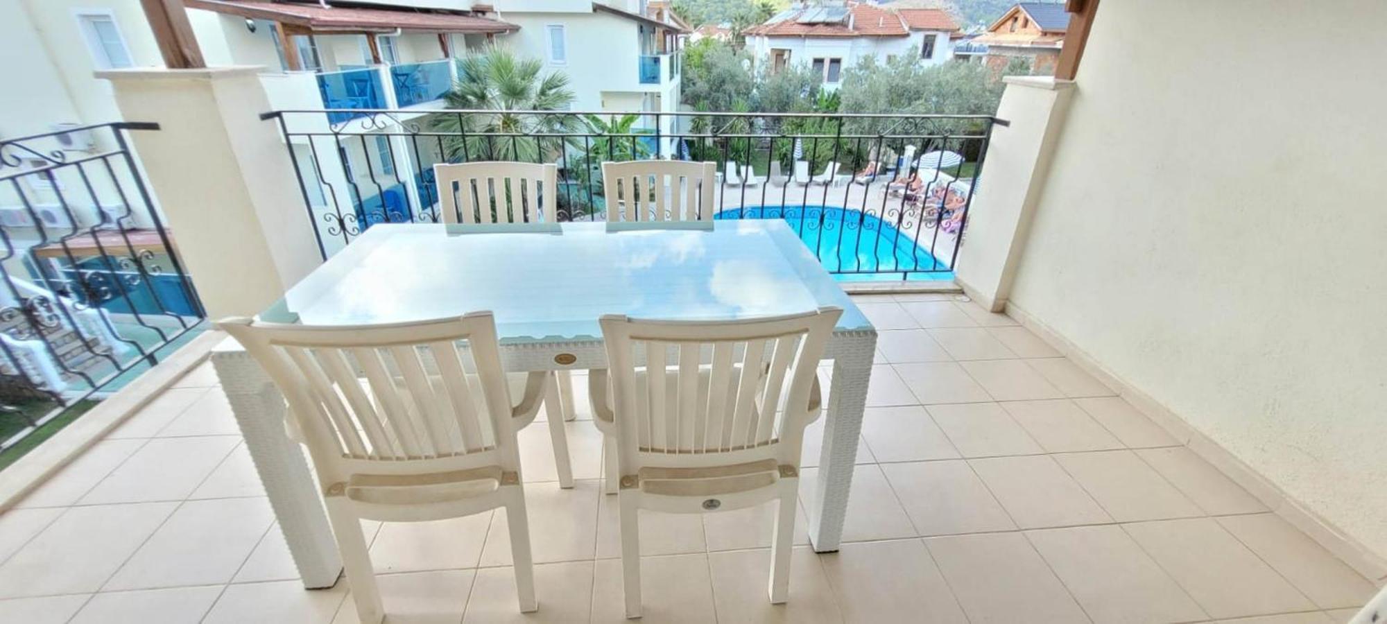 Tayfun Apart Hotel Олюденіз Екстер'єр фото